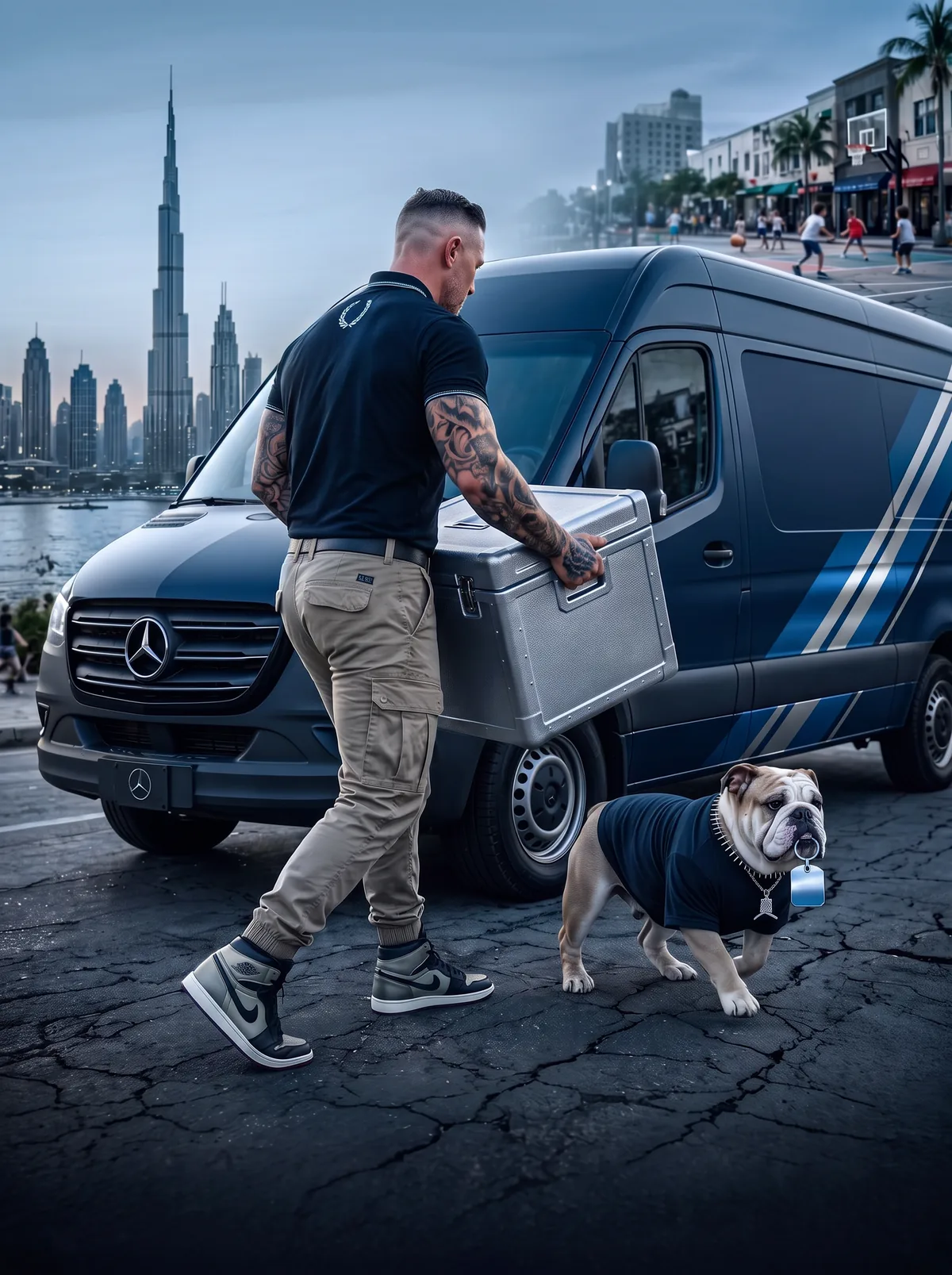 Grab & Go 2 — Cold case delivery & errands