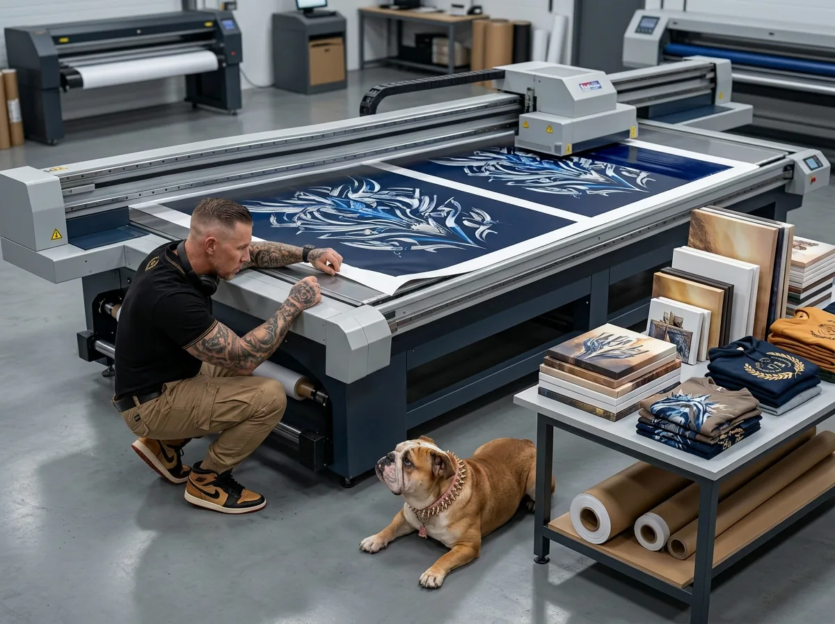239 Print House — Large-format print & merch